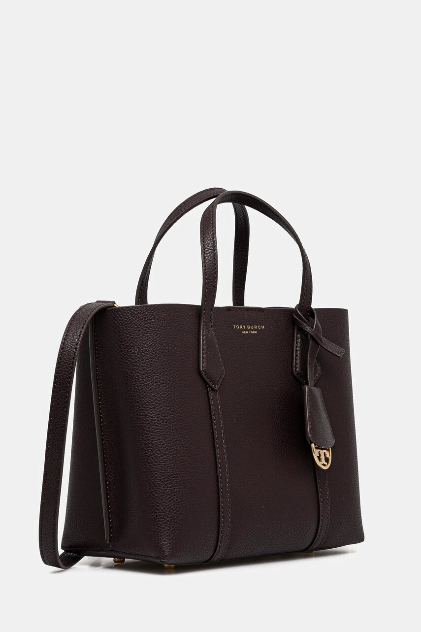 Сумочка Tory Burch Perry цвет коричневый 158532.600 Сумочка Tory Burch Perry цвет коричневый 158532.600