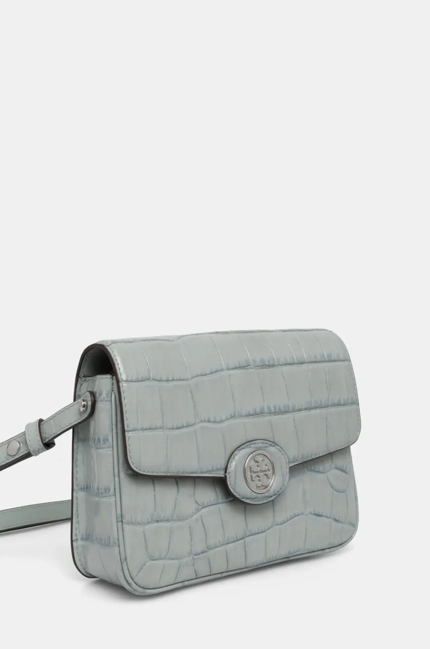 Кожаная сумочка Tory Burch Robinson 165371.400 Кожаная сумочка Tory Burch Robinson 165371.400