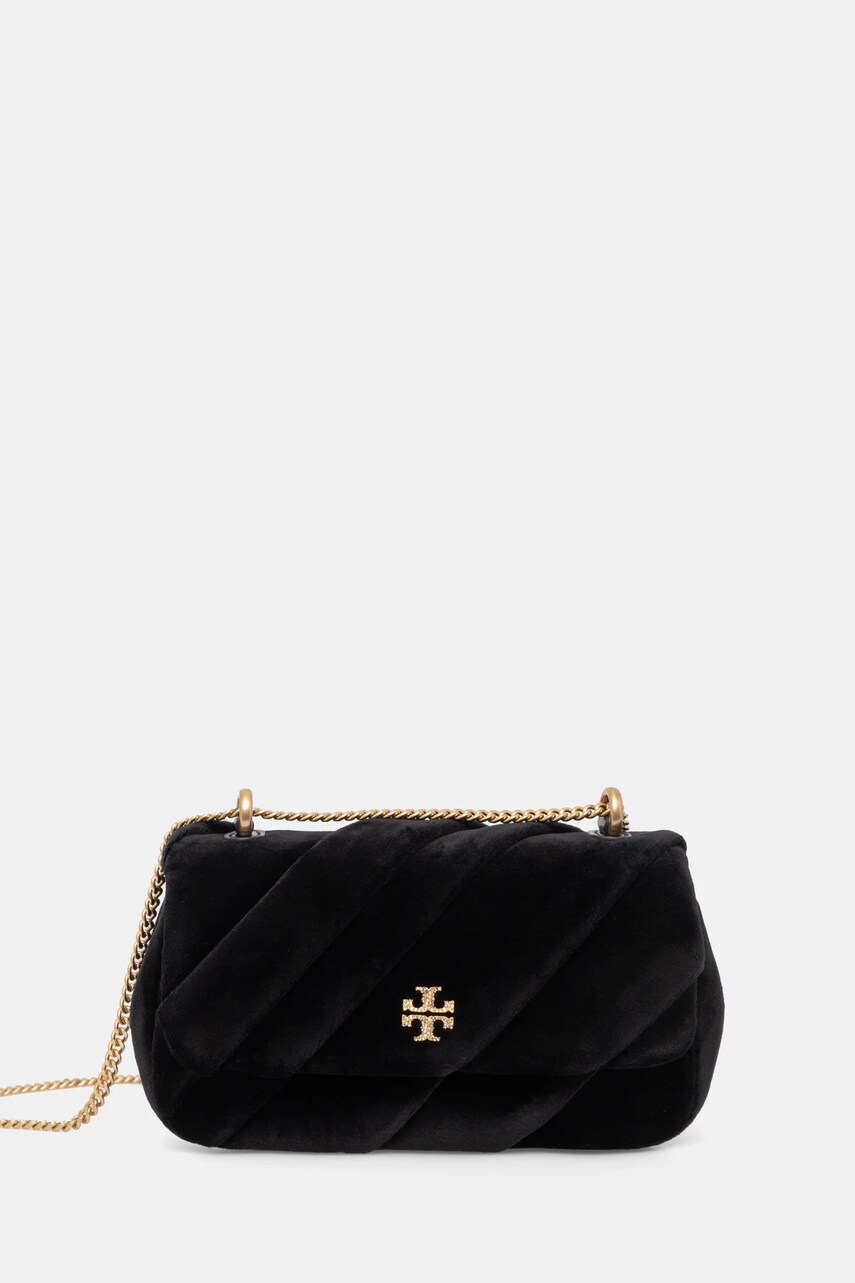 Tory Burch poseta Kira culoarea negru, 161914.001 Tory Burch poseta Kira culoarea negru, 161914.001