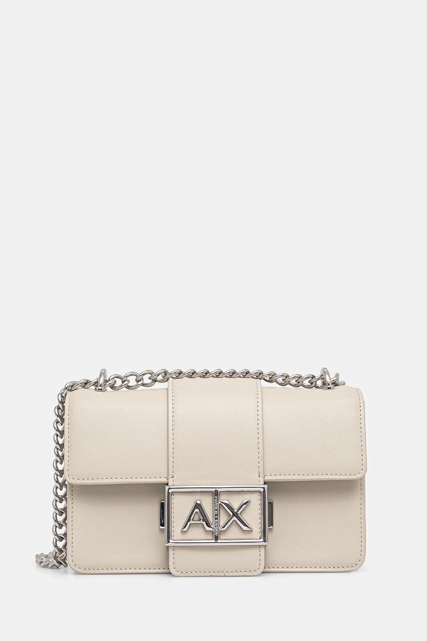 Armani Exchange poseta culoarea bej, XW000071 AF12039