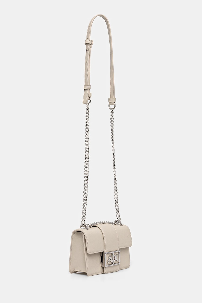 Сумочка Armani Exchange цвет бежевый XW000071 AF12039 Сумочка Armani Exchange цвет бежевый XW000071 AF12039