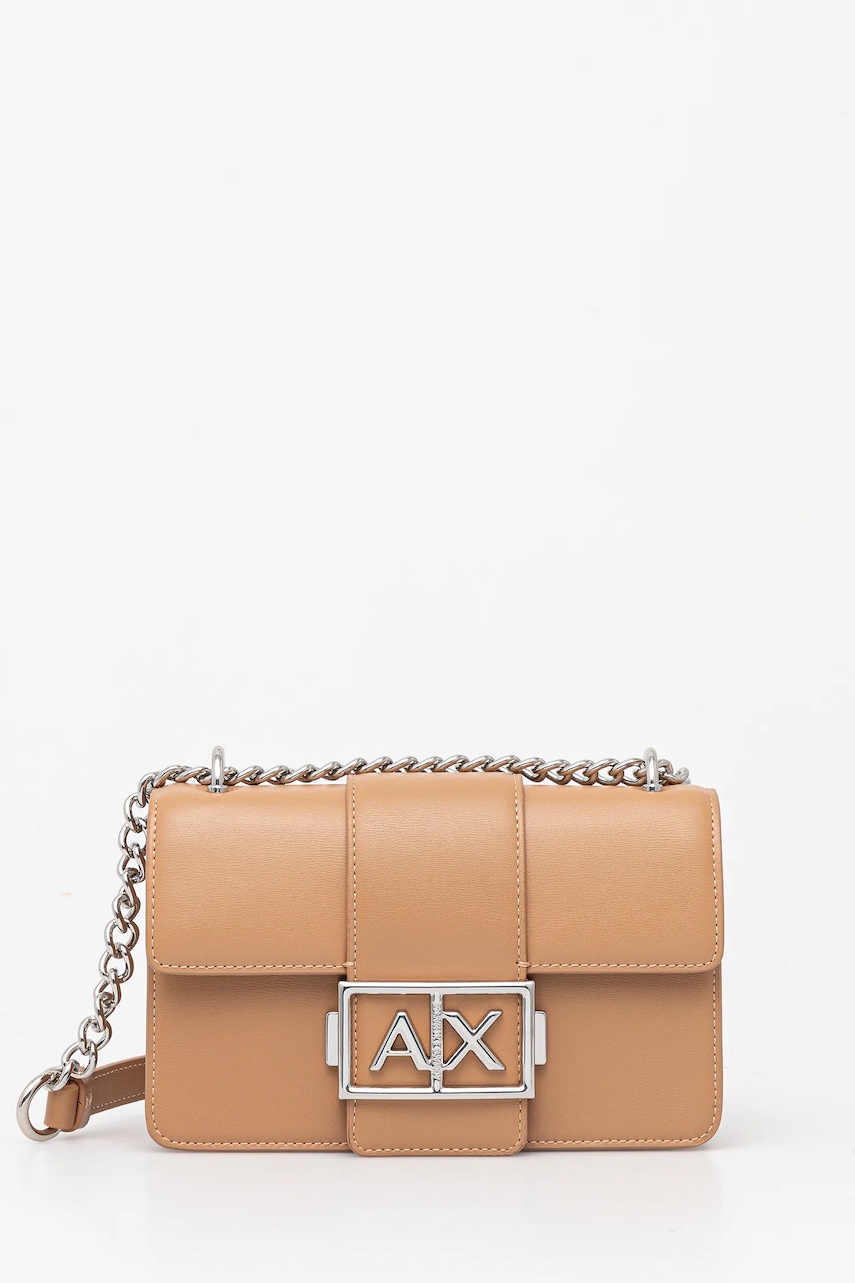 Levně Kabelka Armani Exchange žlutá barva, XW000071 AF12039