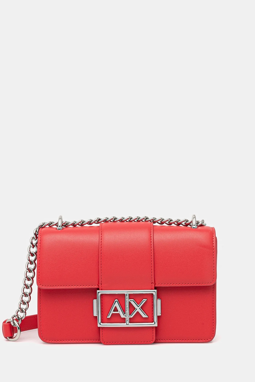 Armani Exchange poseta culoarea rosu, XW000071 AF12039