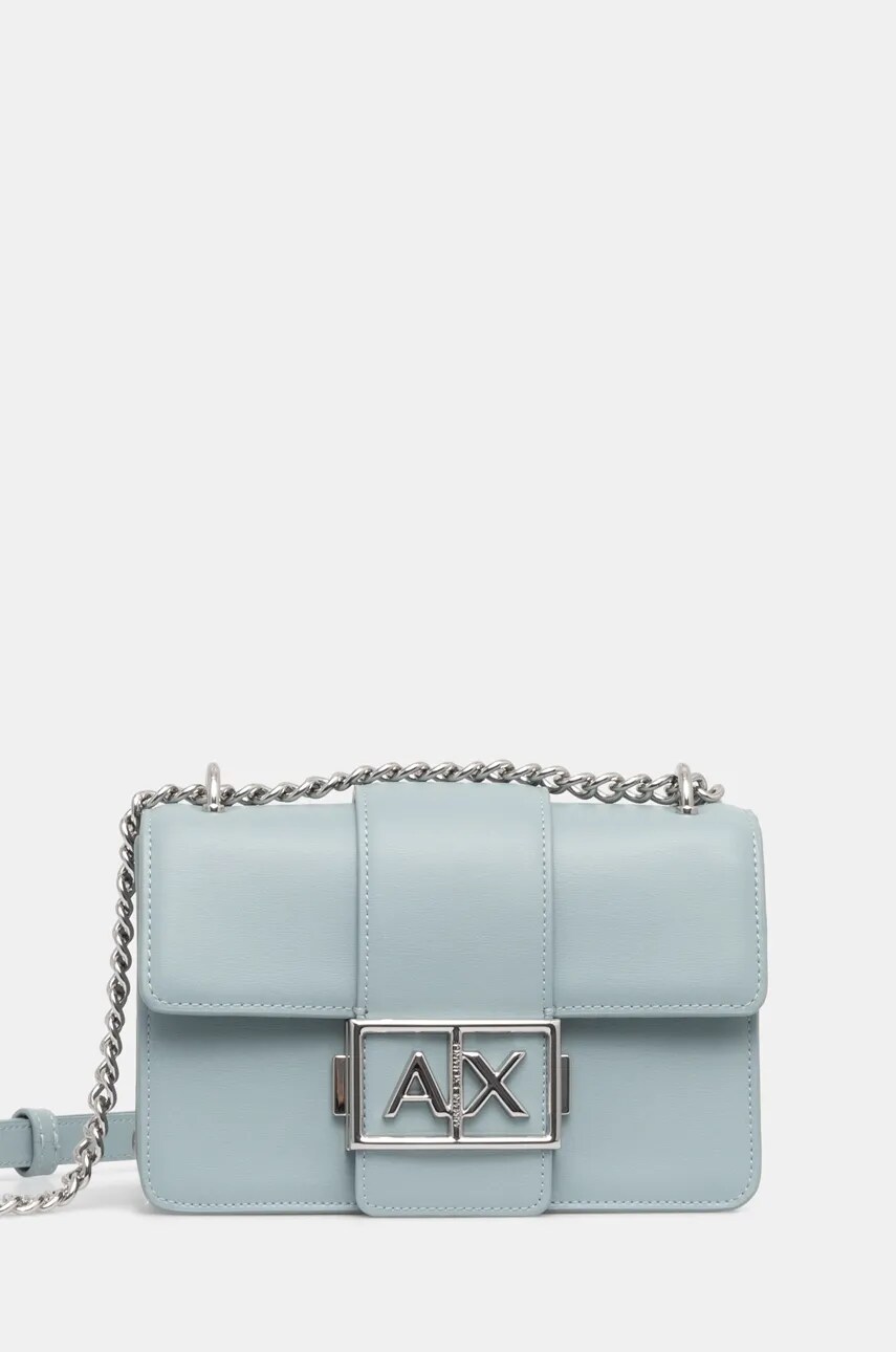 Levně Kabelka Armani Exchange tyrkysová barva, XW000071 AF12039
