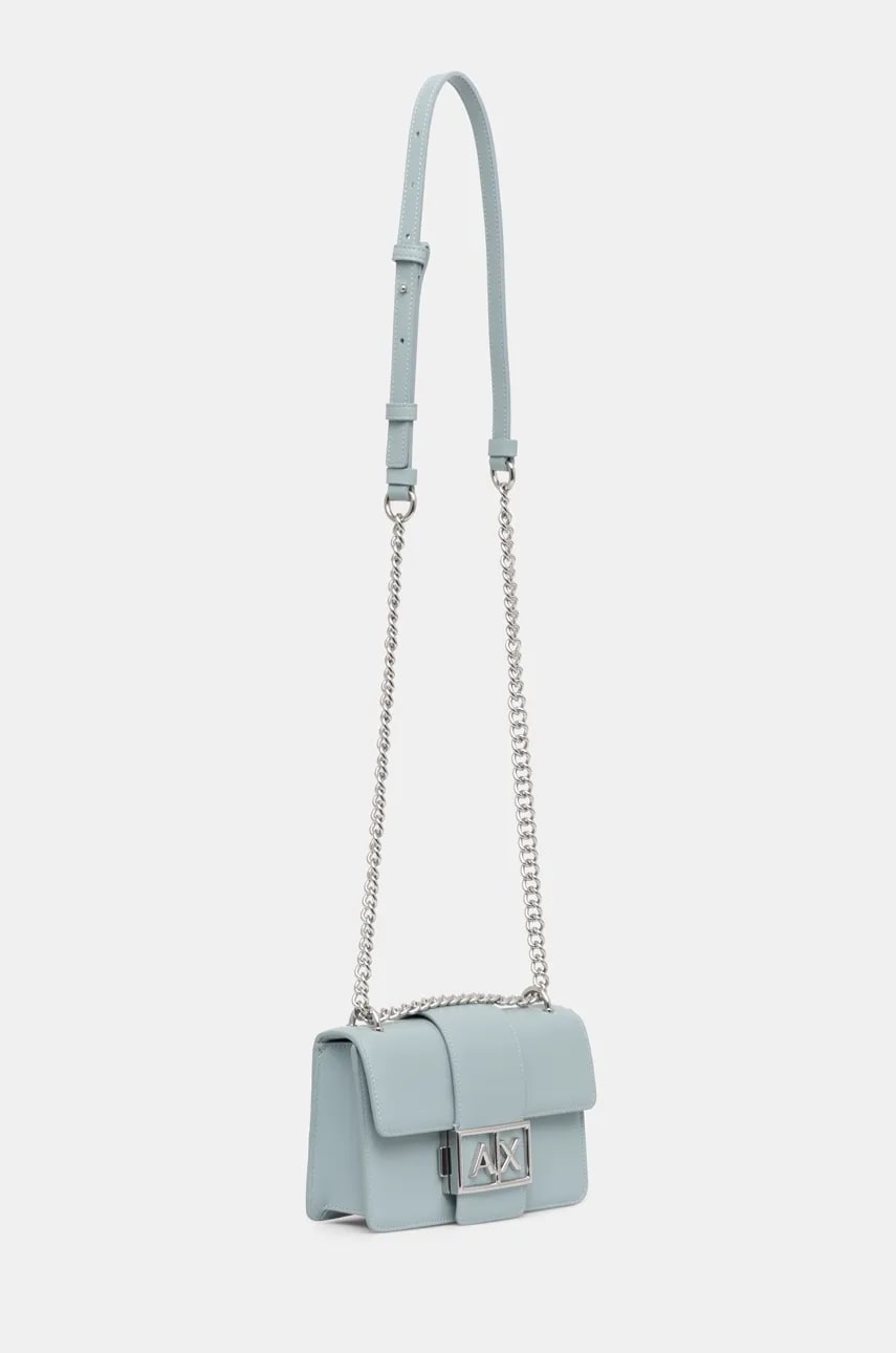 Сумочка Armani Exchange цвет бирюзовый XW000071 AF12039 Сумочка Armani Exchange цвет бирюзовый XW000071 AF12039