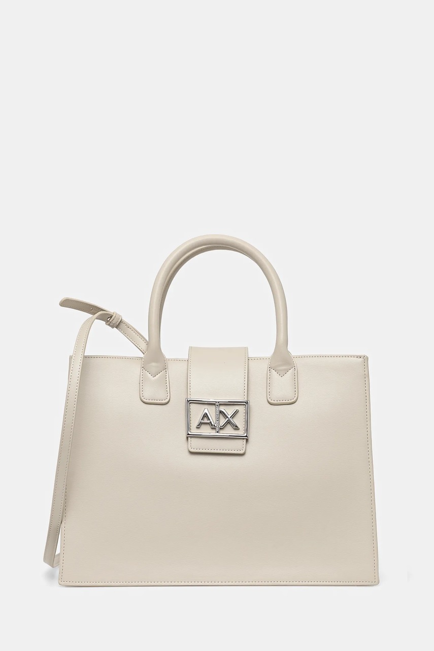 Armani Exchange poseta culoarea bej, XW000305 AF12039