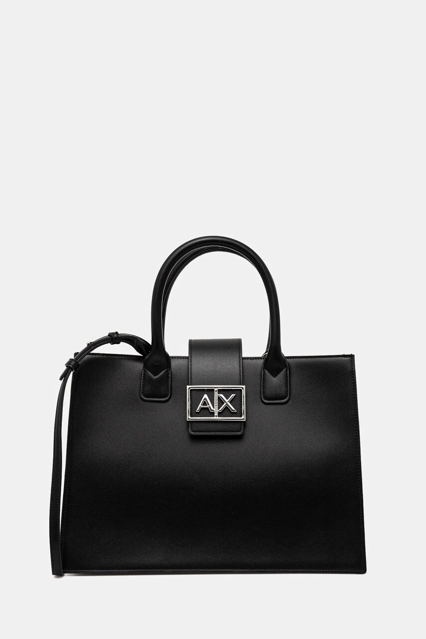 Armani Exchange poseta culoarea negru, XW000305 AF12039
