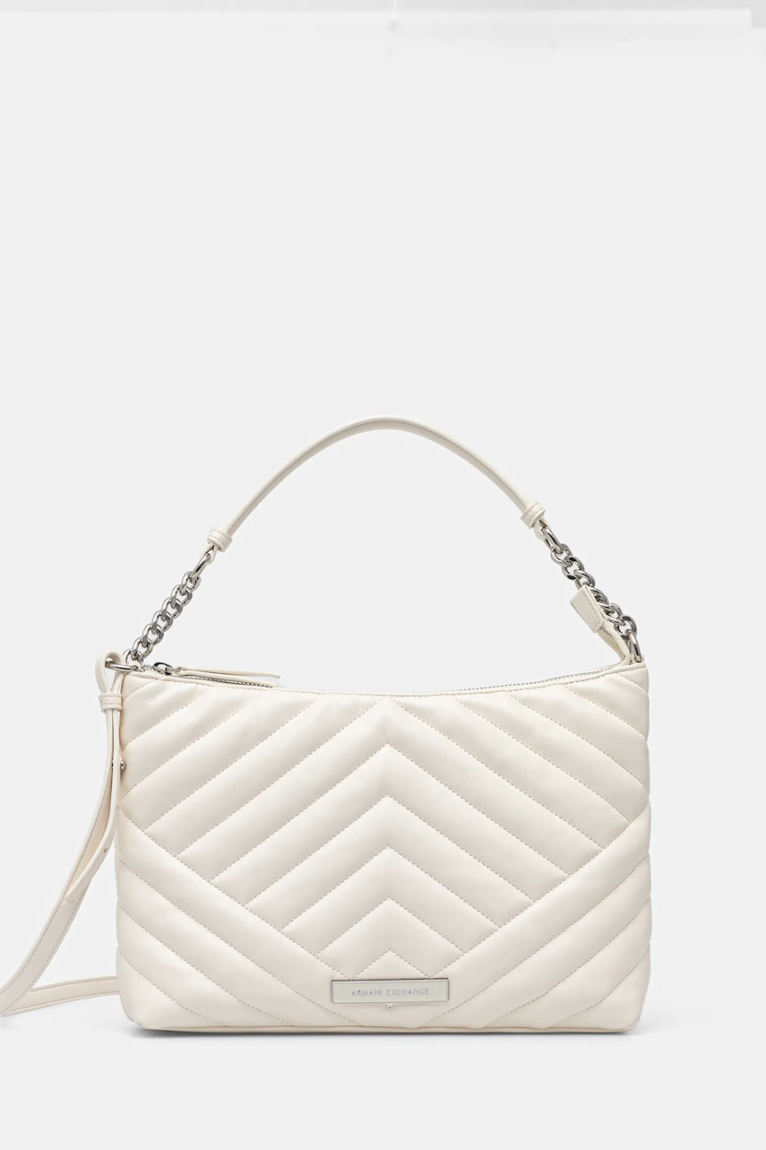 Armani Exchange poseta culoarea alb, XW000300 AF12037