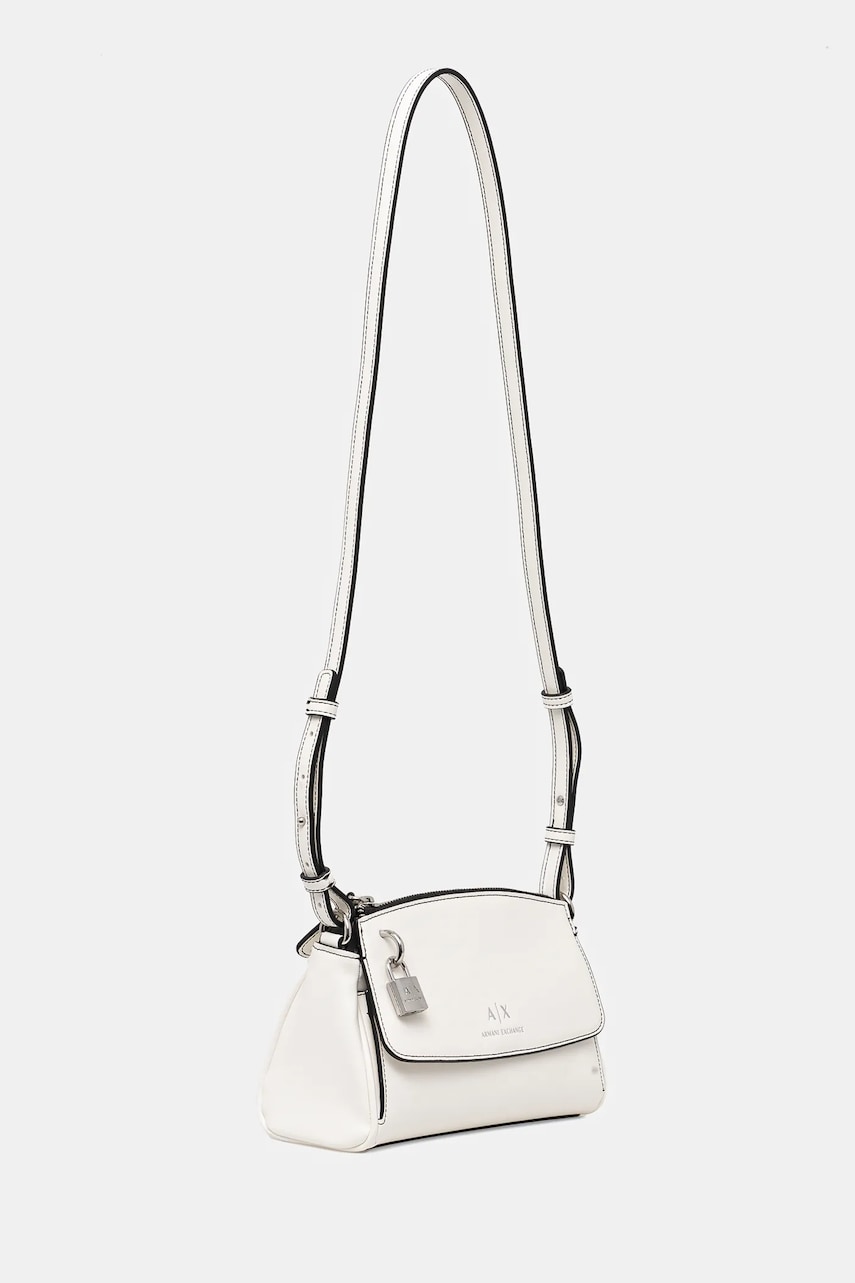 Сумочка Armani Exchange цвет белый XW000304 AF12040 Сумочка Armani Exchange цвет белый XW000304 AF12040