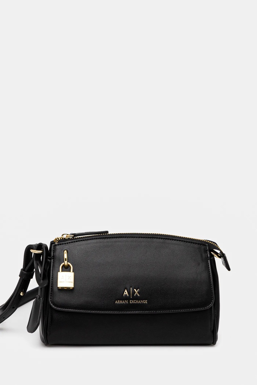 Levně Kabelka Armani Exchange černá barva, XW000304 AF12040