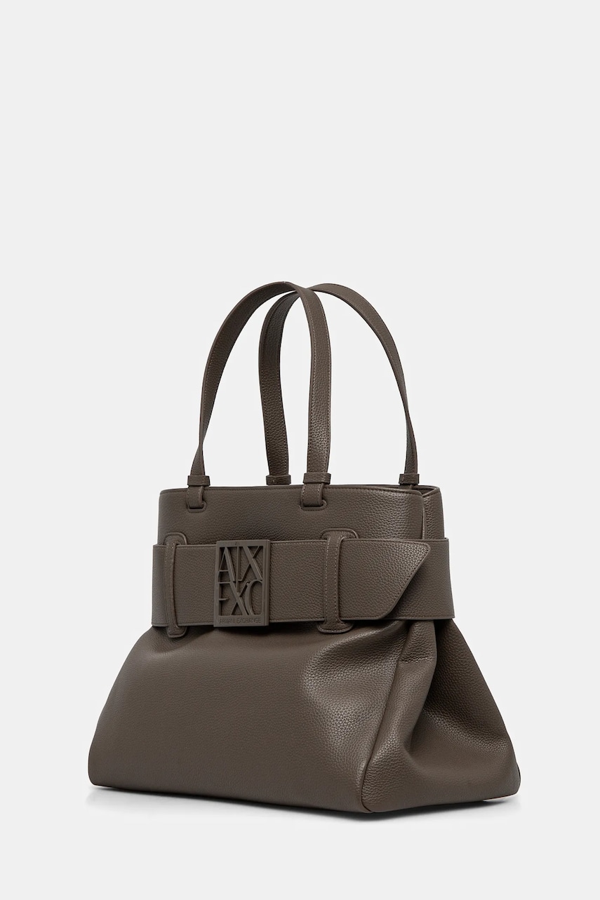 Сумочка Armani Exchange цвет коричневый XW000284 AF11902 Сумочка Armani Exchange цвет коричневый XW000284 AF11902