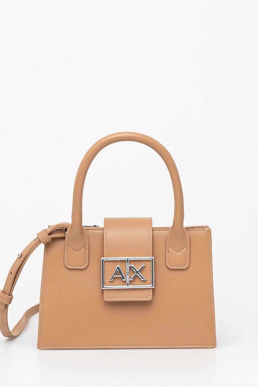 Armani Exchange poseta culoarea galben, XW000306 AF12039