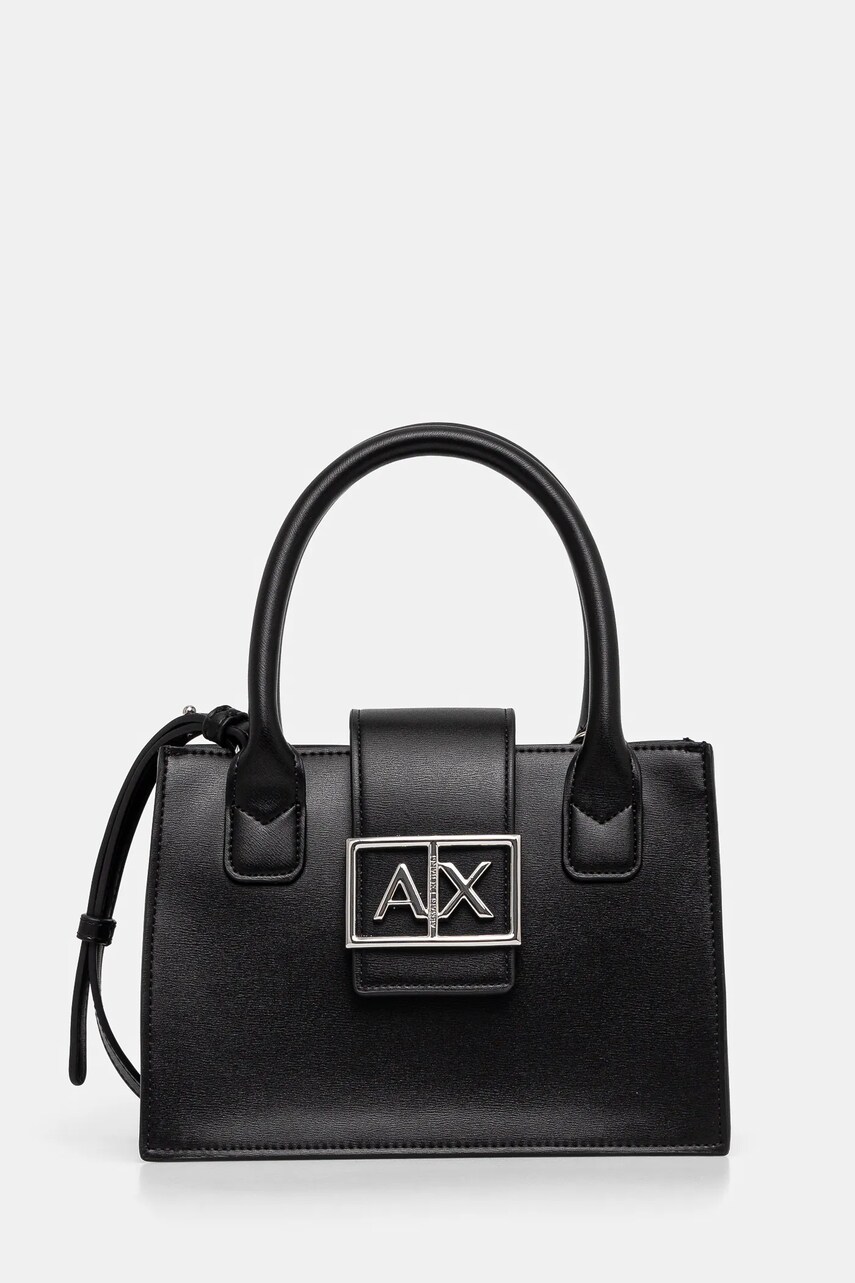 Levně Kabelka Armani Exchange černá barva, XW000306 AF12039