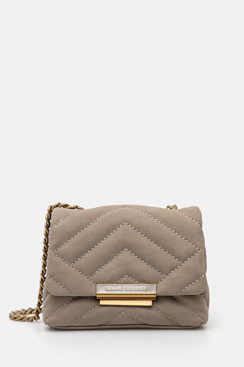Armani Exchange poseta culoarea bej, XW000357 AF12448