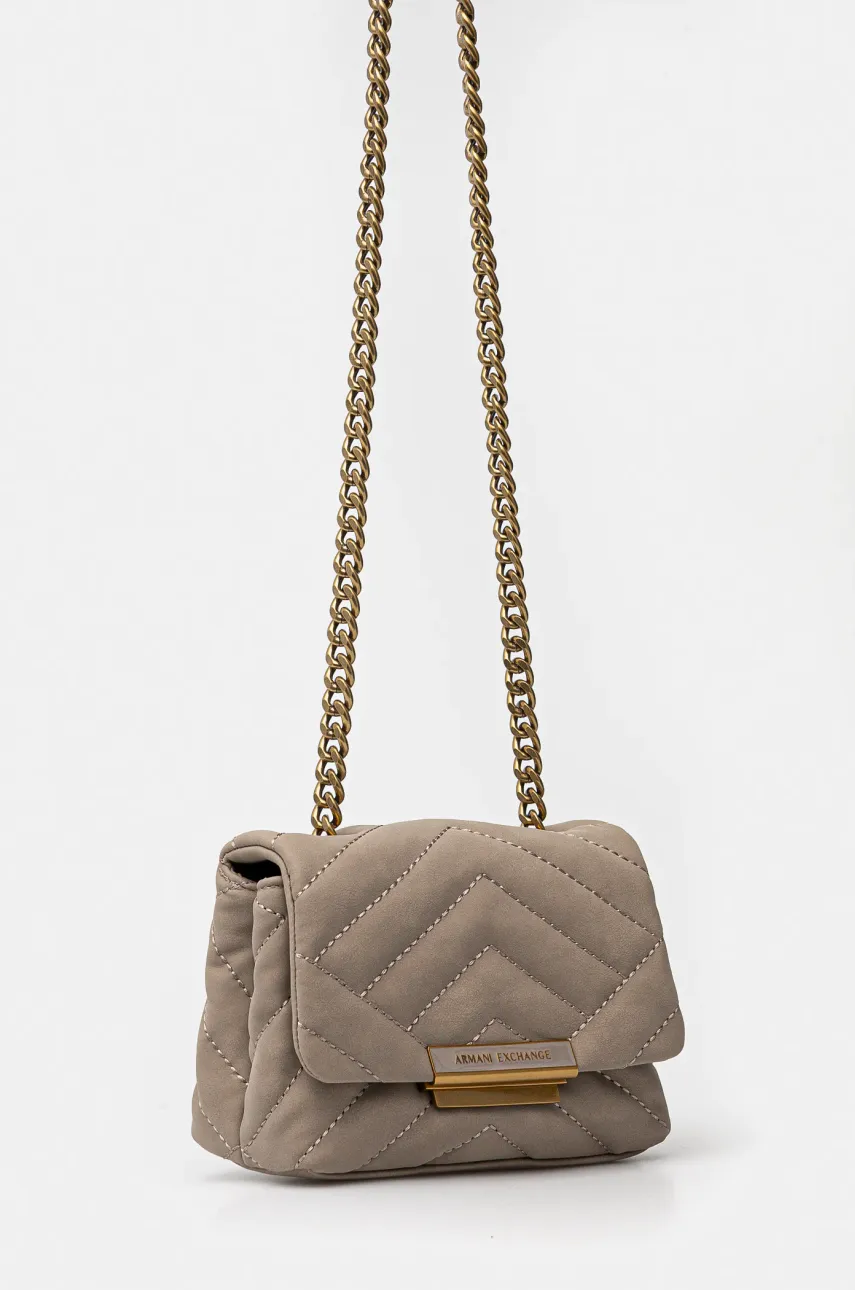 Сумочка Armani Exchange цвет бежевый XW000357 AF12448 Сумочка Armani Exchange цвет бежевый XW000357 AF12448