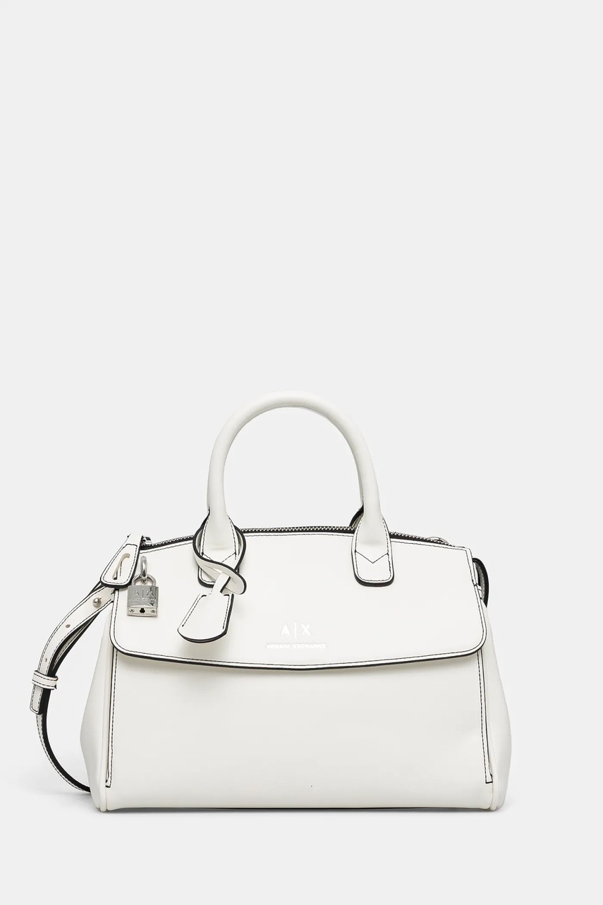 Armani Exchange poseta culoarea alb, XW000307 AF12040