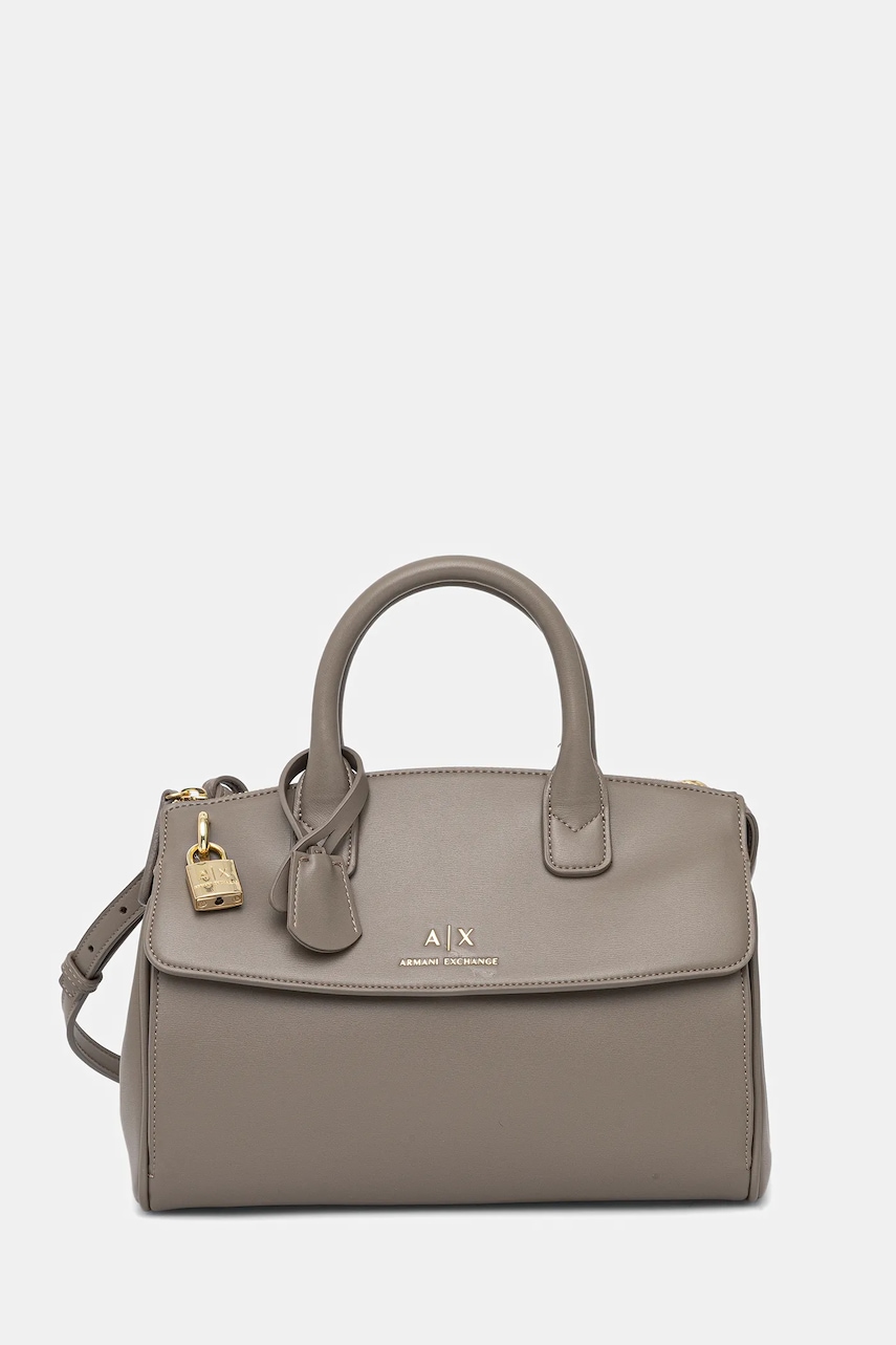 Armani Exchange poșetă culoarea alb, XW000307 AF12040