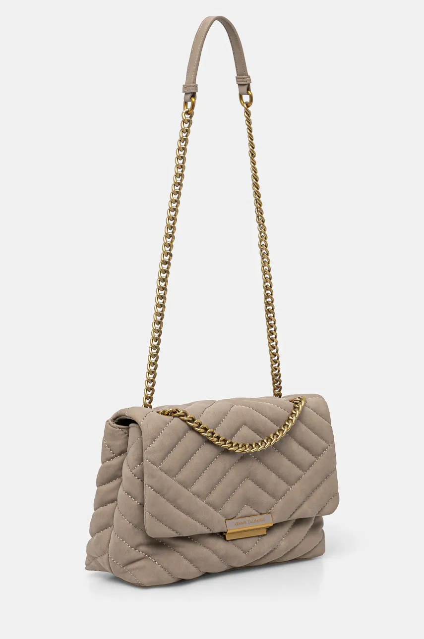 Сумочка Armani Exchange цвет коричневый XW000355 AF12448 Сумочка Armani Exchange цвет коричневый XW000355 AF12448
