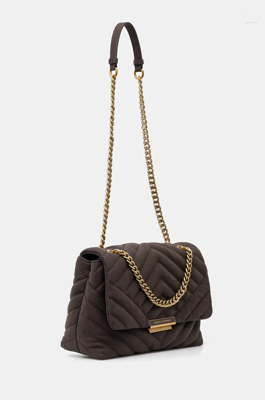 Сумочка Armani Exchange цвет коричневый XW000355 AF12448 Сумочка Armani Exchange цвет коричневый XW000355 AF12448
