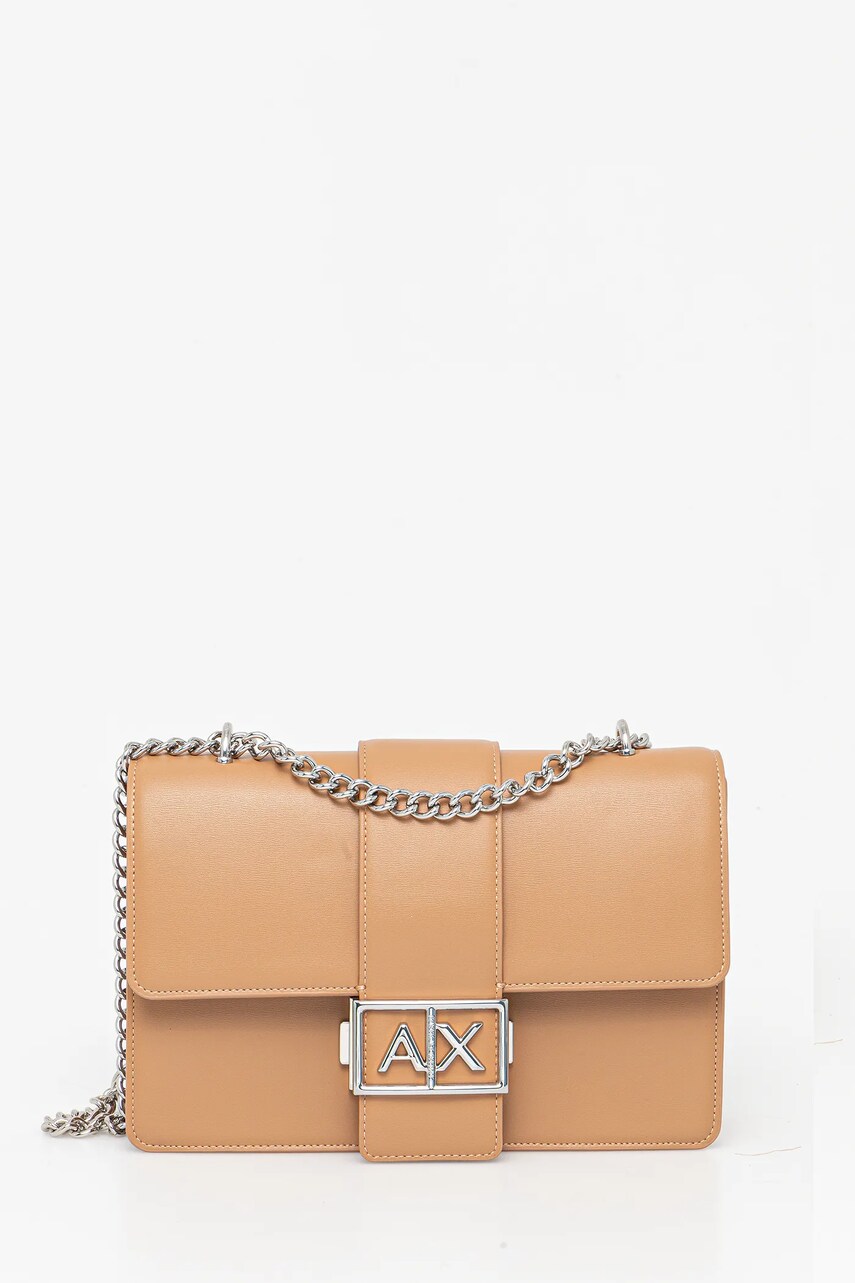 Armani Exchange poseta culoarea galben, XW000070 AF12039