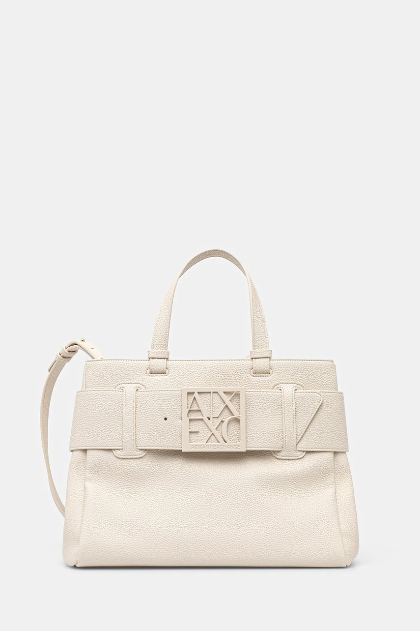 Armani Exchange poseta culoarea bej, XW000285 AF11902