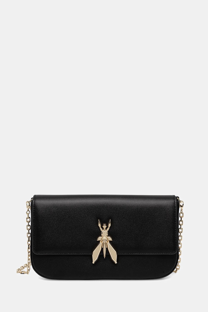 Δερμάτινη τσάντα Patrizia Pepe