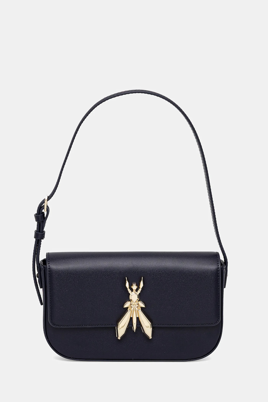 Δερμάτινη τσάντα Patrizia Pepe