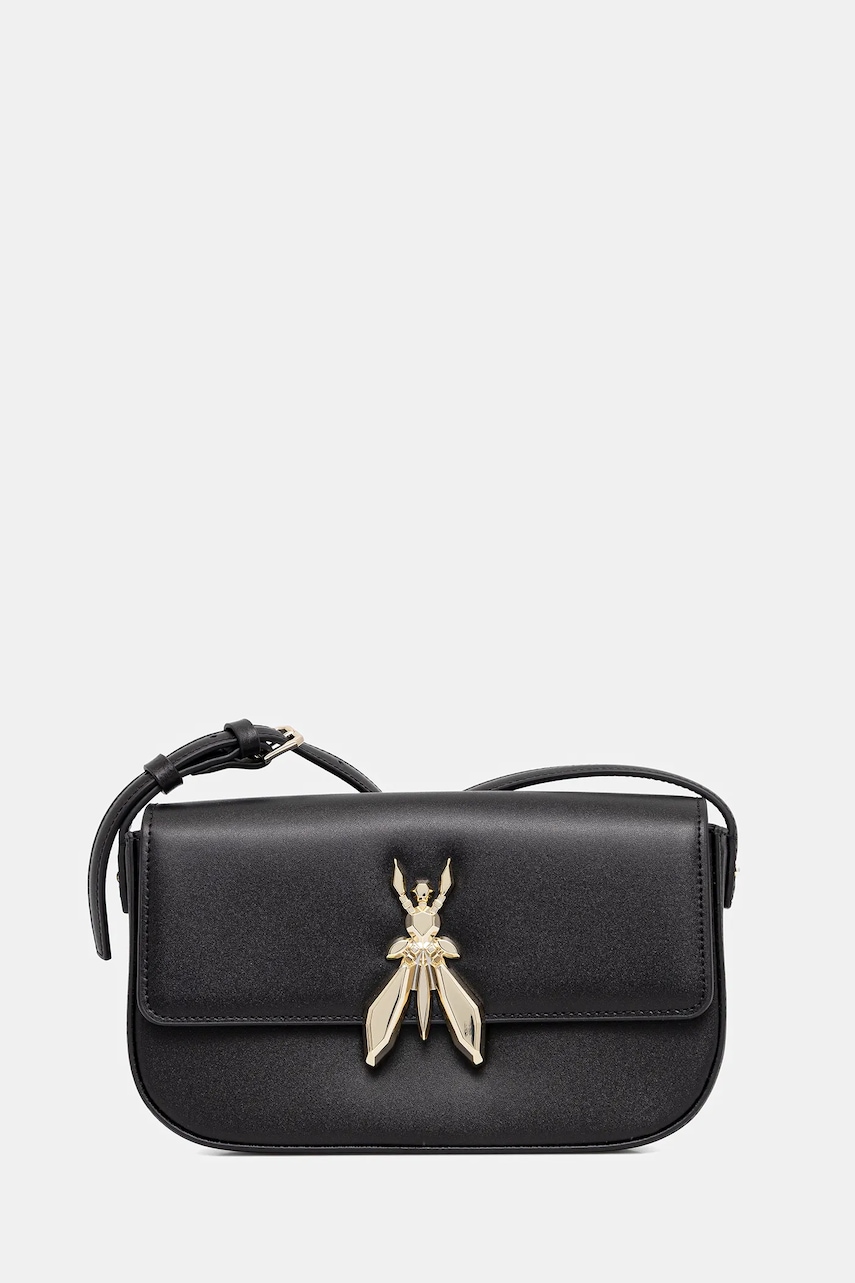 Δερμάτινη τσάντα Patrizia Pepe