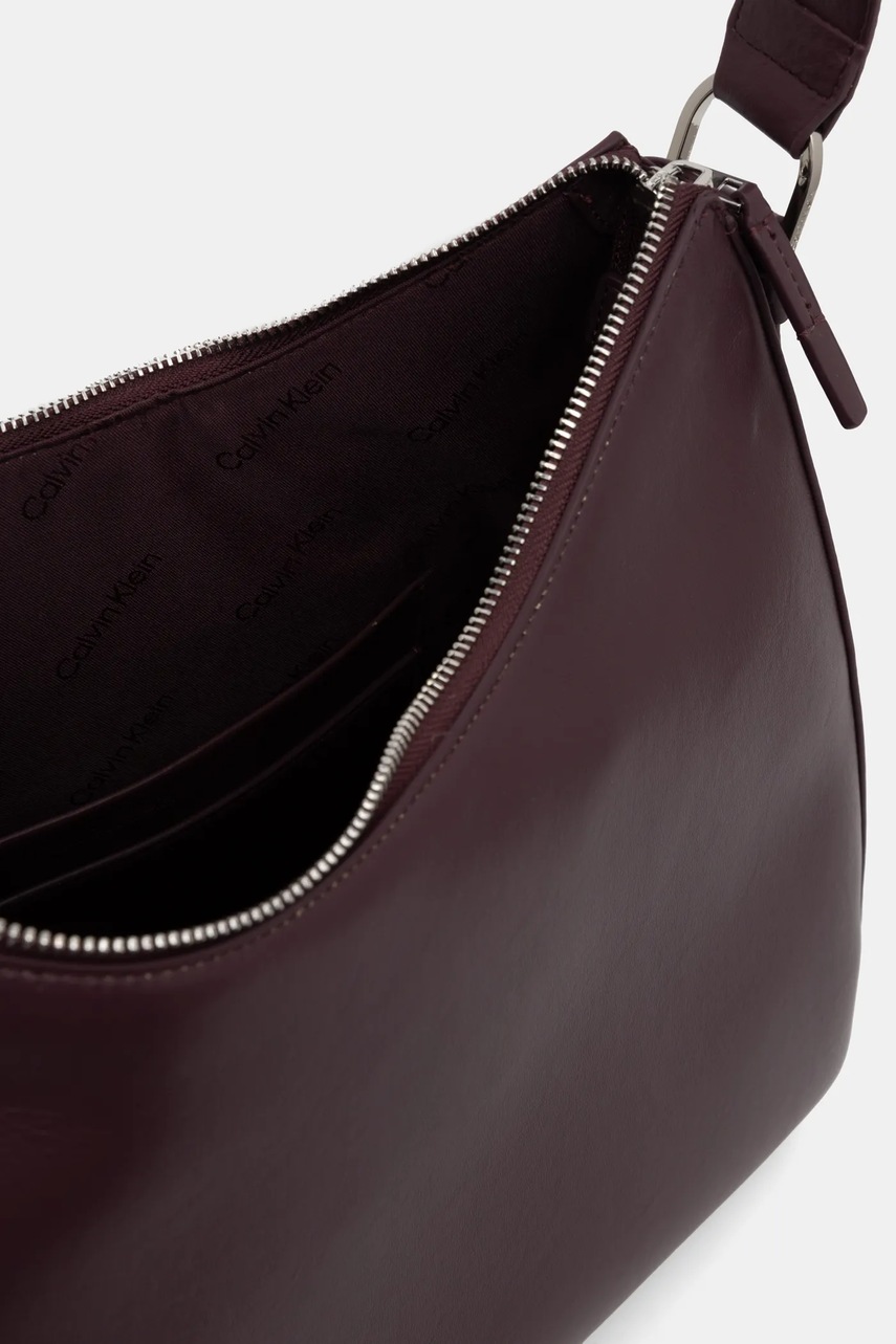 Сумочка Calvin Klein колір бордовий K60K612766 