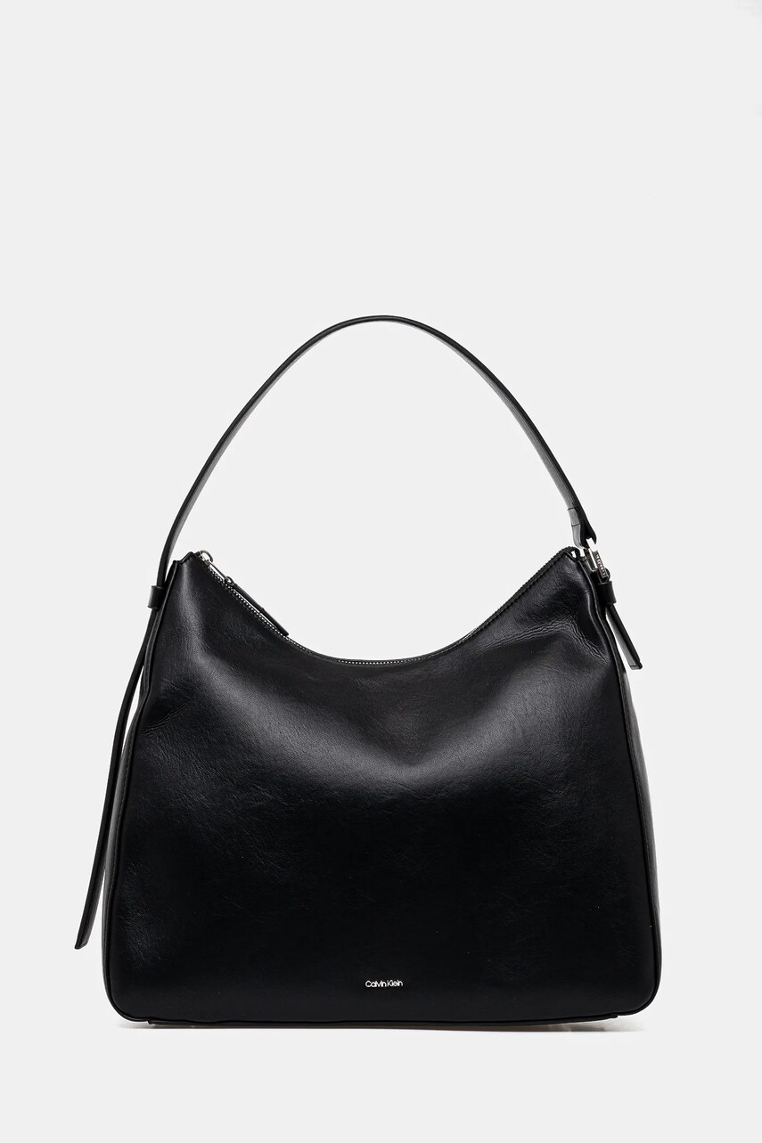 Levně Kabelka Calvin Klein černá barva, K60K612766