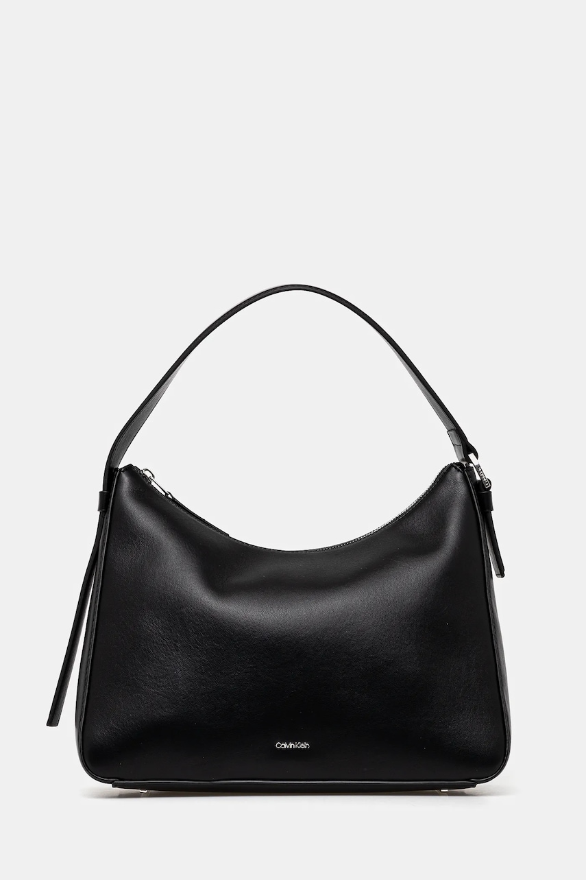 Levně Kabelka Calvin Klein černá barva, K60K612770