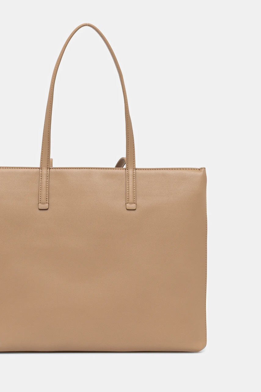 Сумочка Calvin Klein колір бежевий K60K612774 