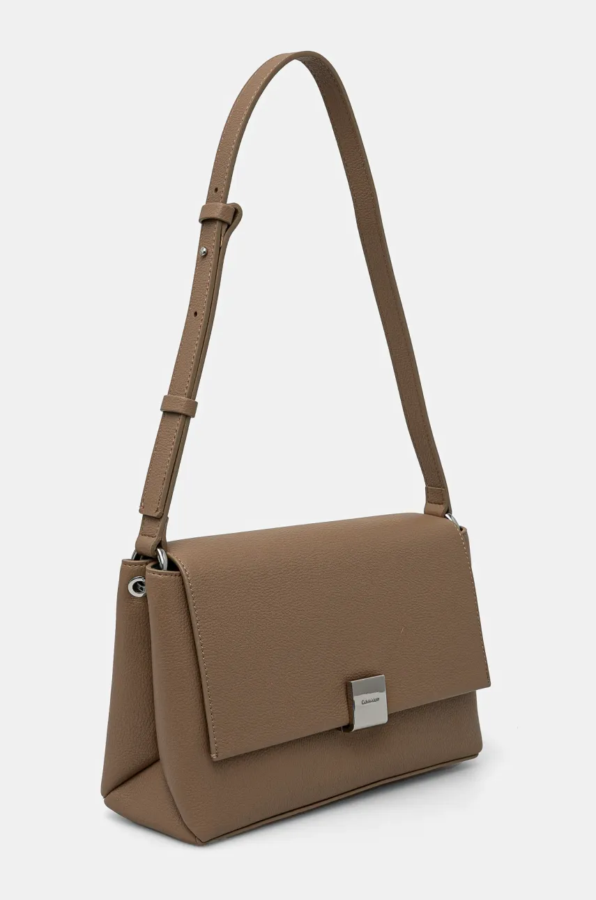 Сумочка Calvin Klein цвет коричневый K60K612783 Сумочка Calvin Klein цвет коричневый K60K612783