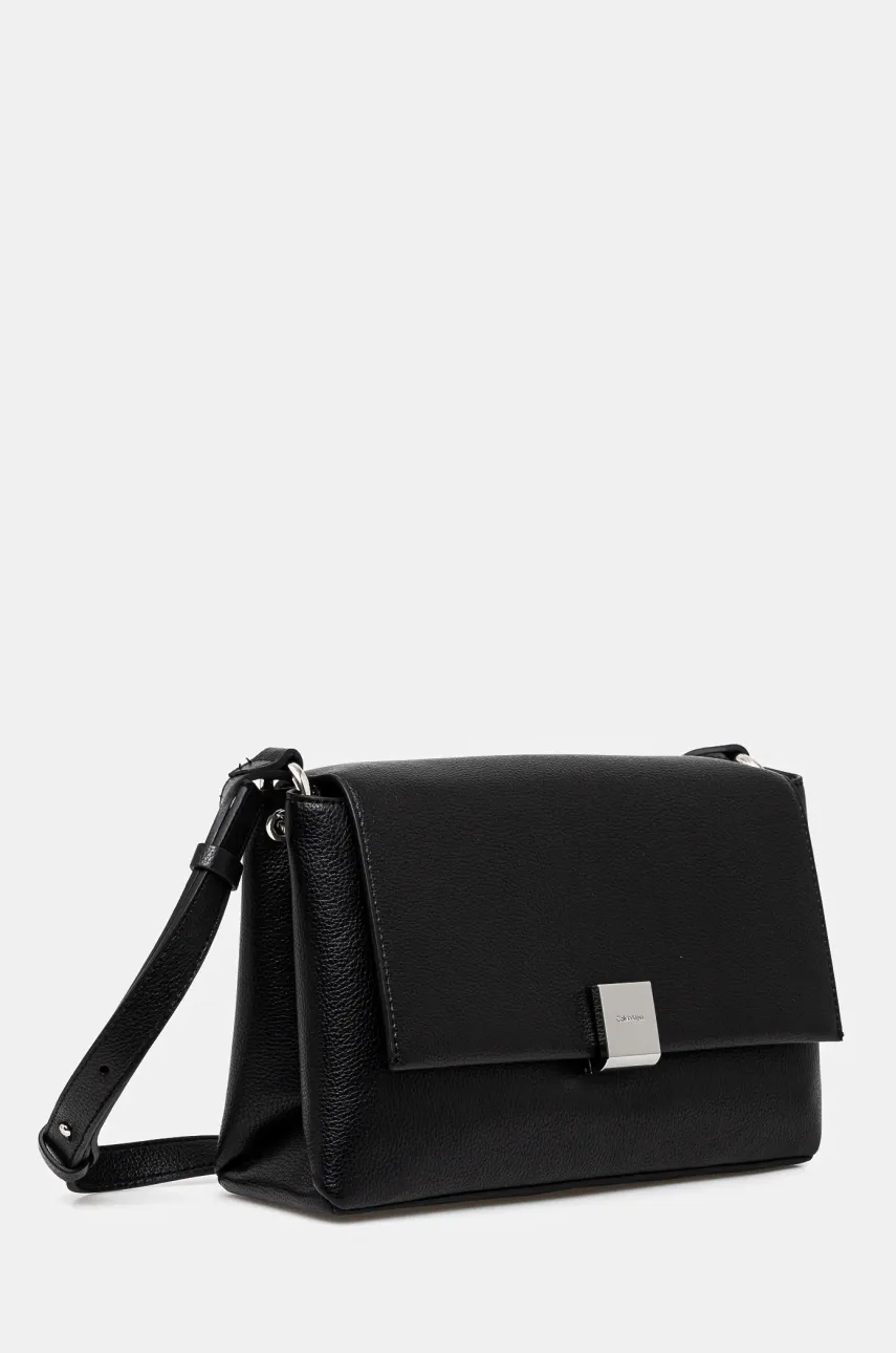Сумочка Calvin Klein цвет чёрный K60K612783 Сумочка Calvin Klein цвет чёрный K60K612783