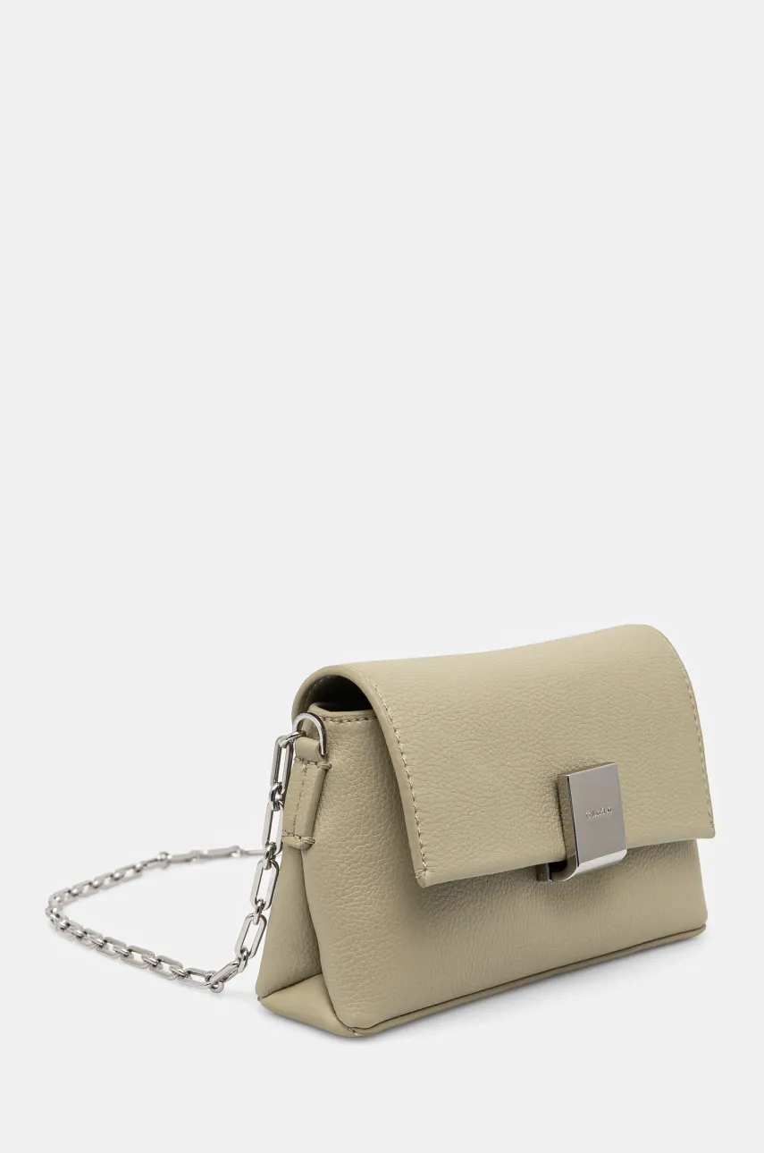 Сумочка Calvin Klein цвет бежевый K60K612785 Сумочка Calvin Klein цвет бежевый K60K612785