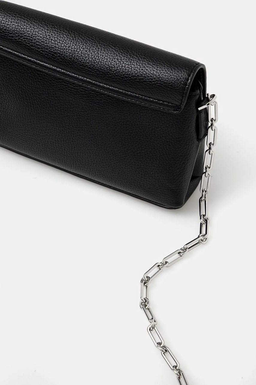 Τσάντα Calvin Klein χρώμα: μαύρο, K60K612785 φωτογραφία