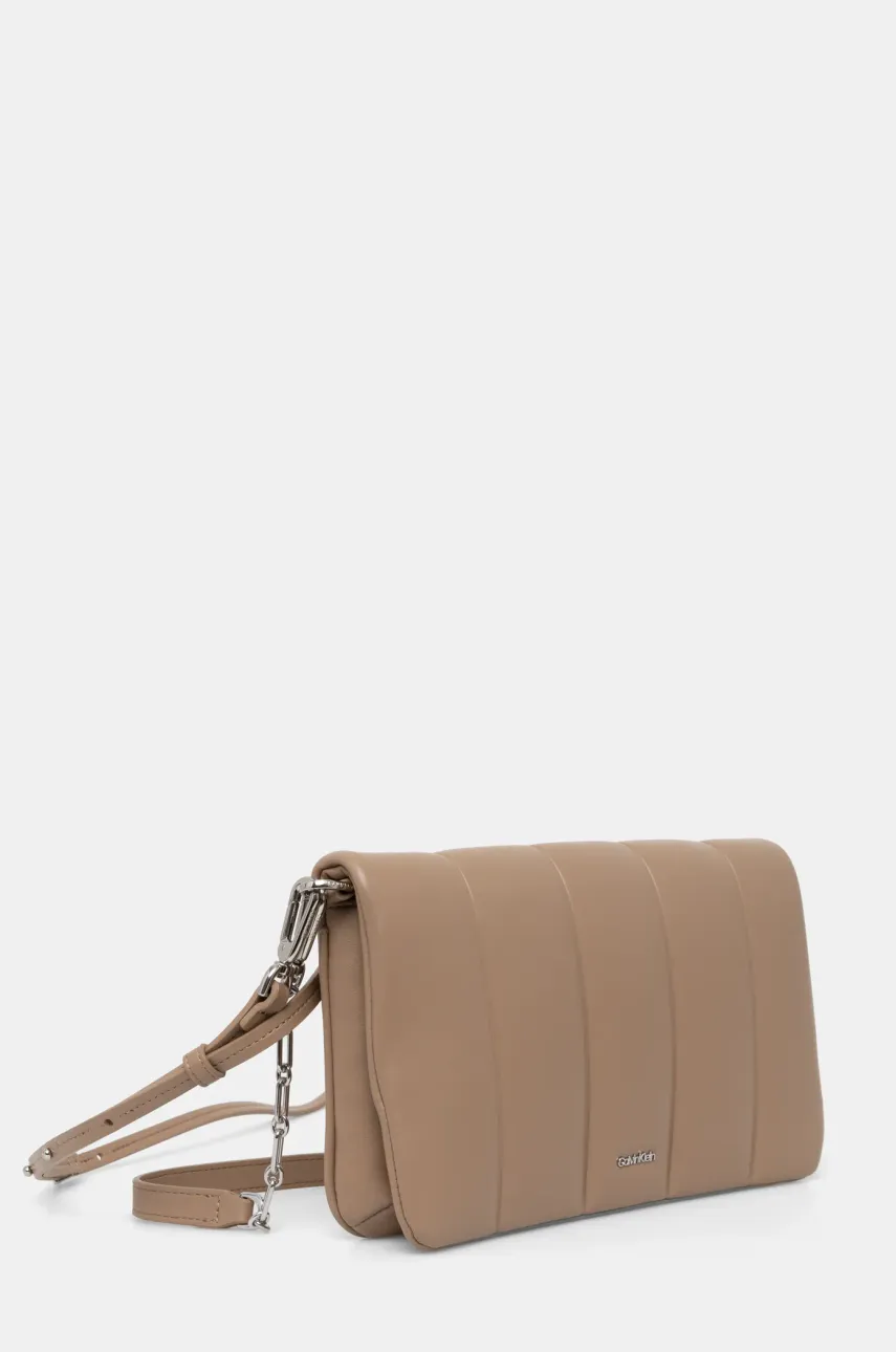 Сумочка Calvin Klein цвет коричневый K60K612787 Сумочка Calvin Klein цвет коричневый K60K612787