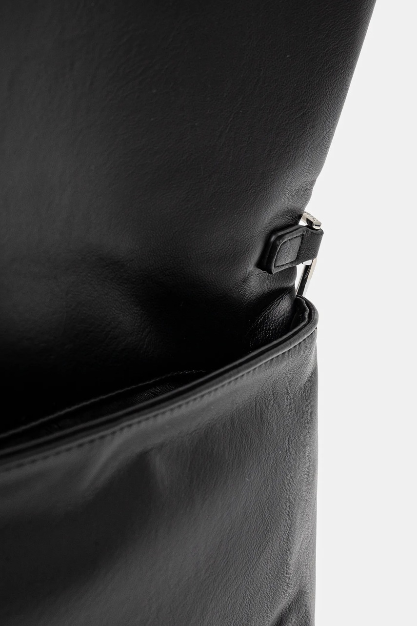 Τσάντα Calvin Klein χρώμα: μαύρο, K60K612787 φωτογραφία