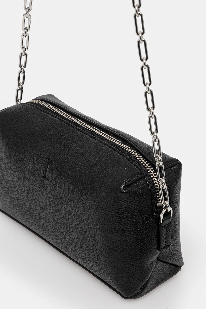 Τσάντα Calvin Klein χρώμα: μαύρο, K60K612788 φωτογραφία