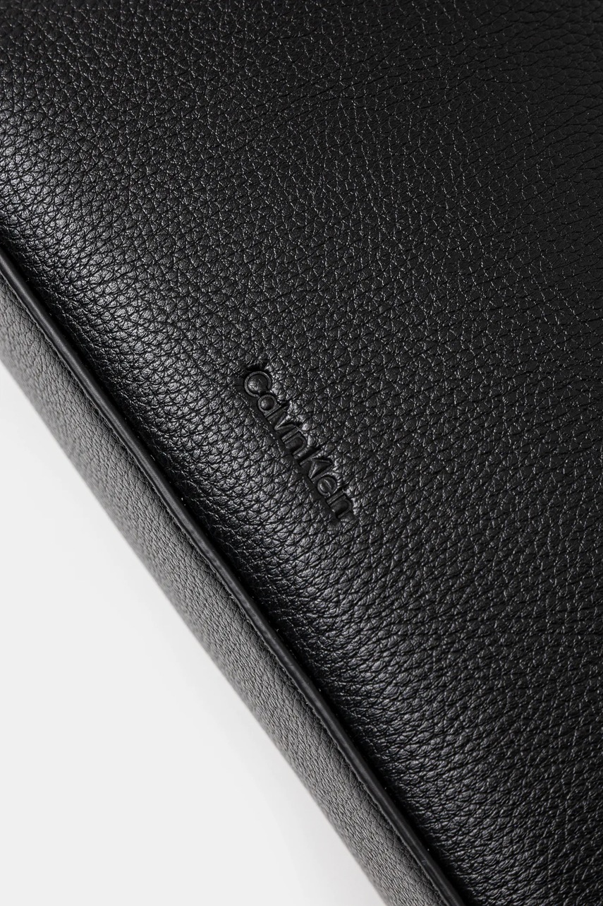 Τσάντα Calvin Klein χρώμα: μαύρο, K60K612788 φωτογραφία