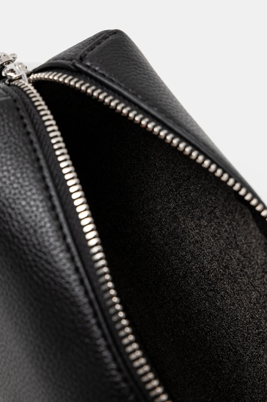 Τσάντα Calvin Klein χρώμα: μαύρο, K60K612788 φωτογραφία