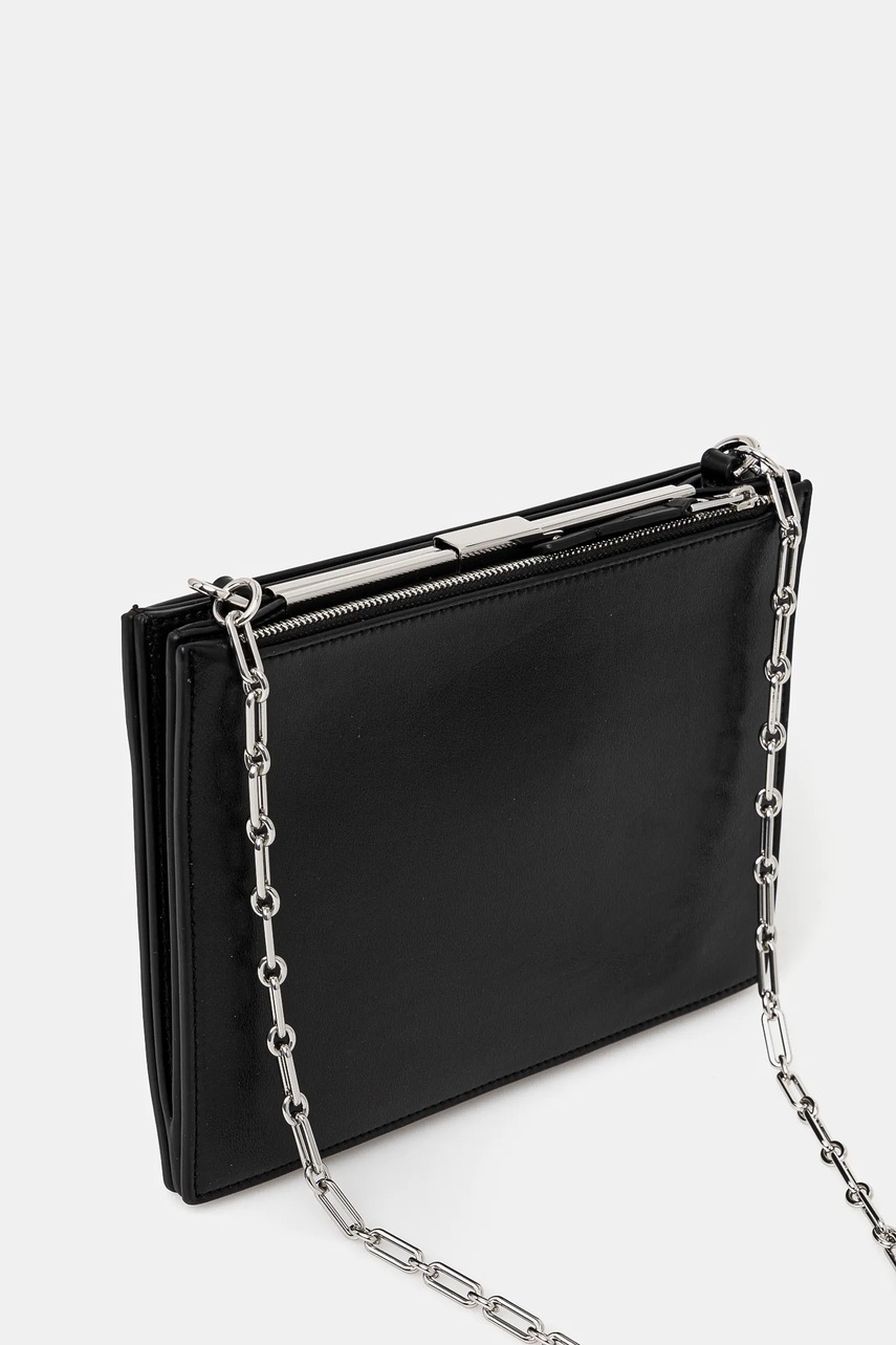 Τσάντα Calvin Klein χρώμα: μαύρο, K60K612794 φωτογραφία