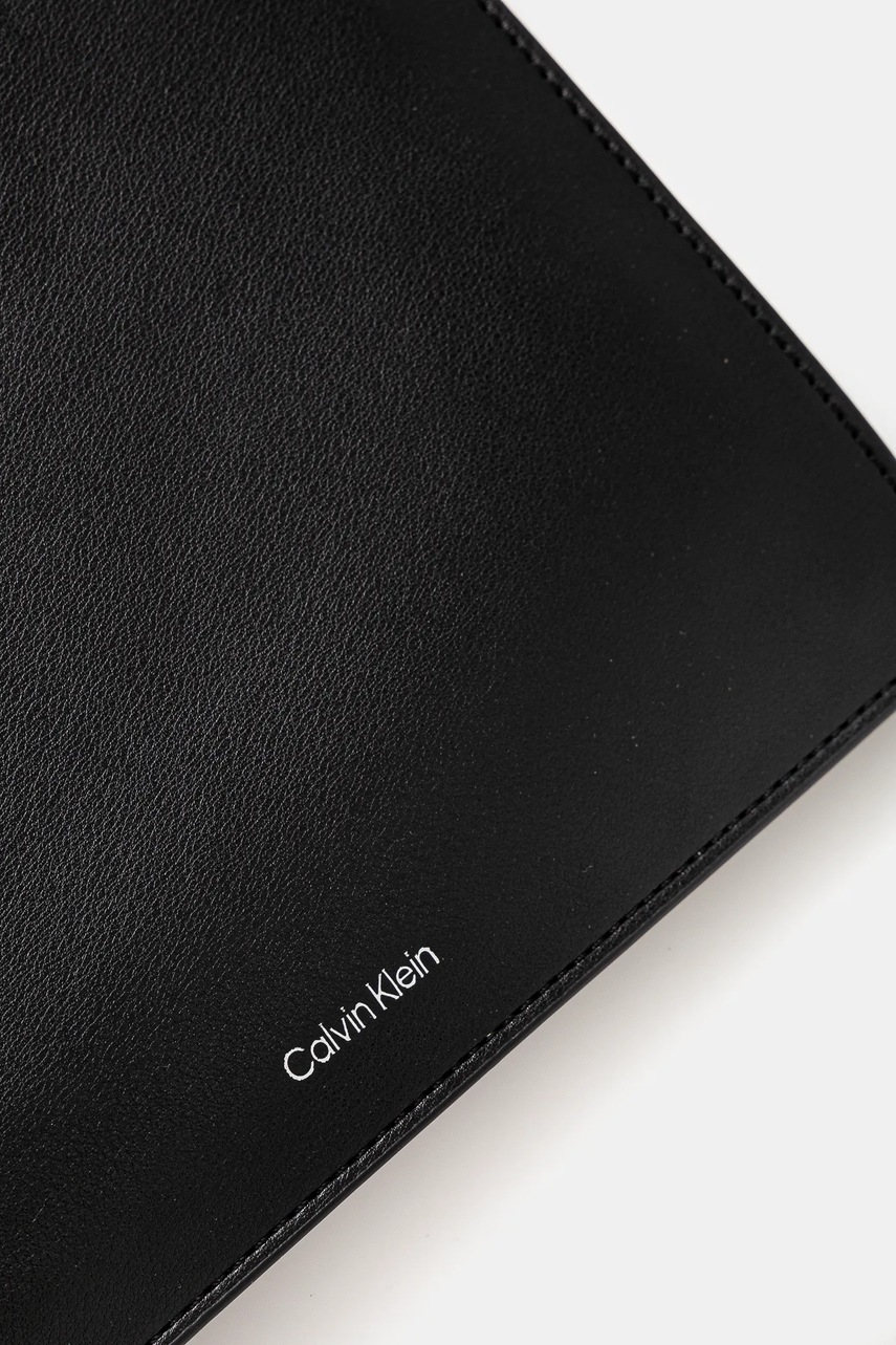 Τσάντα Calvin Klein χρώμα: μαύρο, K60K612794 φωτογραφία