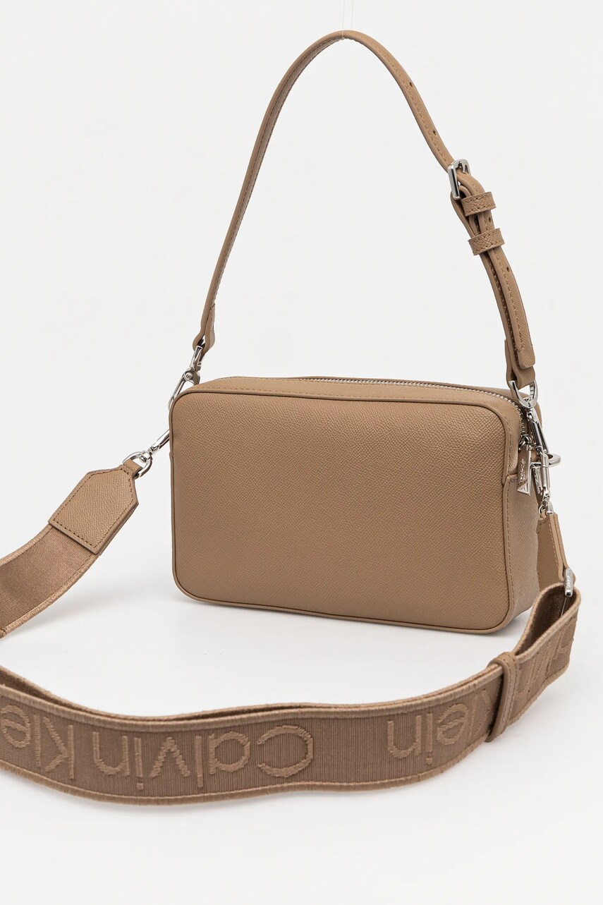 Calvin Klein kézitáska bézs, K60K612802 termék 2. képe