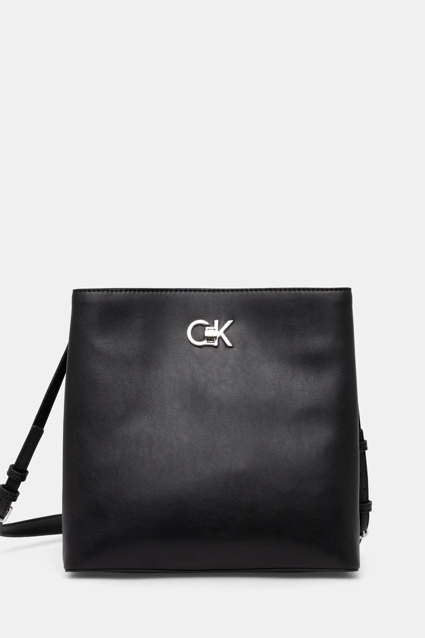 

Чанта Calvin Klein в черно K60K612803, Черен