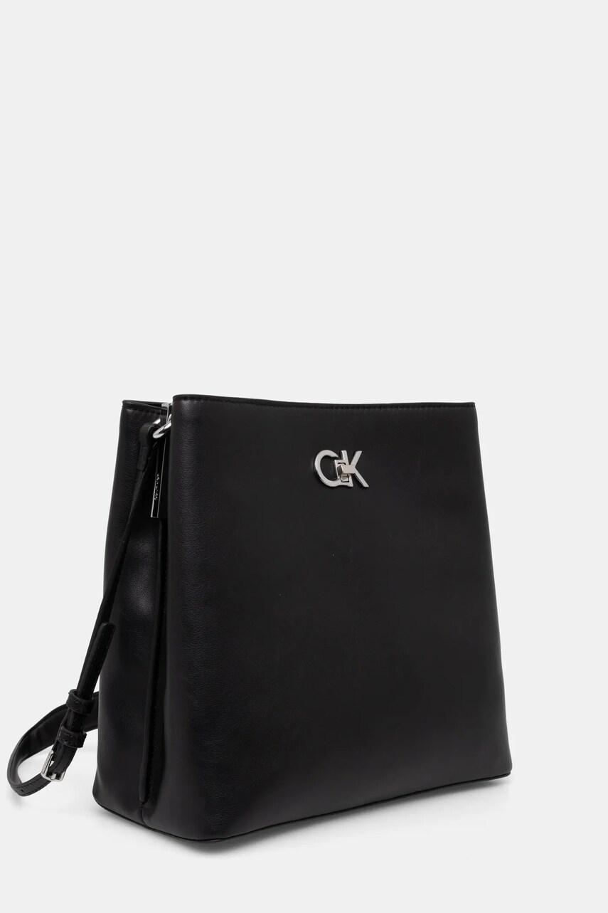 Сумочка Calvin Klein цвет чёрный K60K612803 Сумочка Calvin Klein цвет чёрный K60K612803