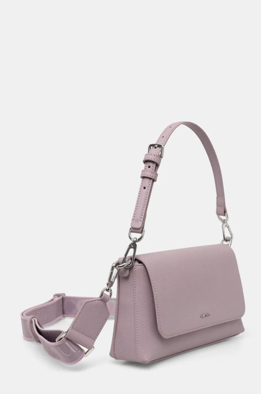 Сумочка Calvin Klein цвет фиолетовый K60K612805 Сумочка Calvin Klein цвет фиолетовый K60K612805