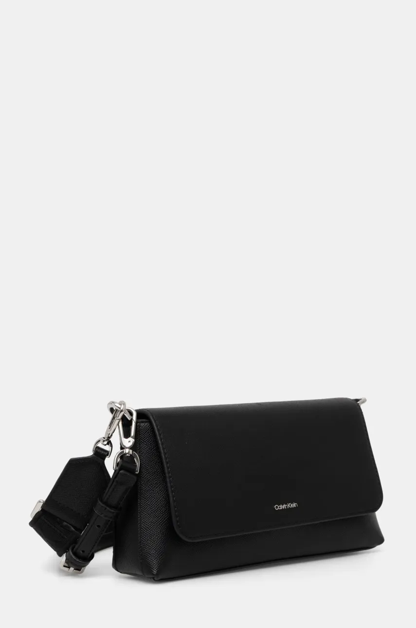 Сумочка Calvin Klein цвет чёрный K60K612805 Сумочка Calvin Klein цвет чёрный K60K612805