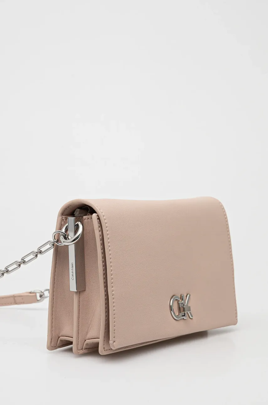 Сумочка Calvin Klein цвет розовый K60K612806 Сумочка Calvin Klein цвет розовый K60K612806