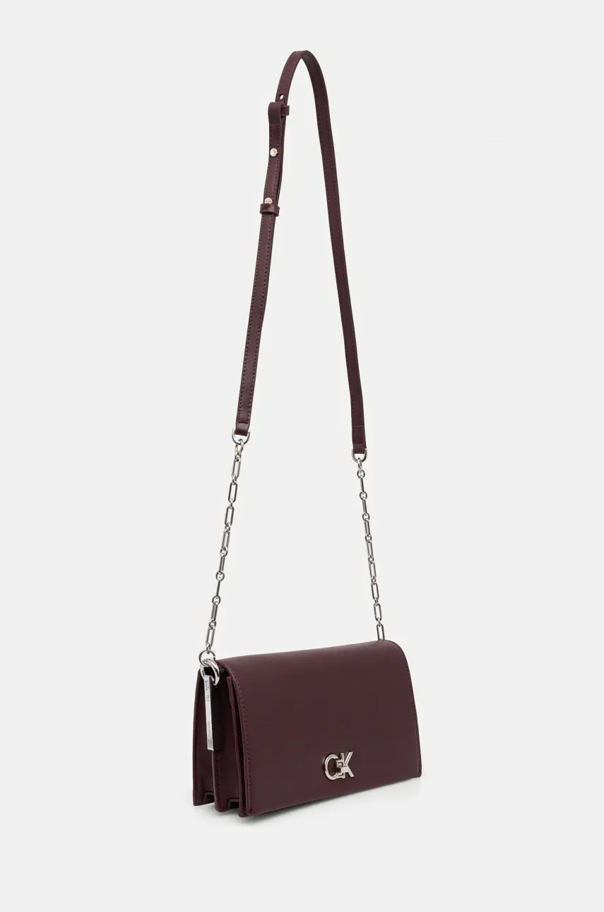 Сумочка Calvin Klein цвет бордовый K60K612806 Сумочка Calvin Klein цвет бордовый K60K612806
